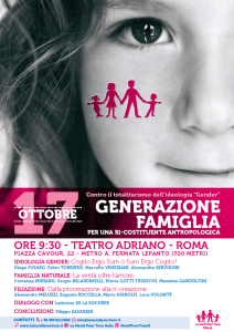 Generazione Famiglia 17 ottobre